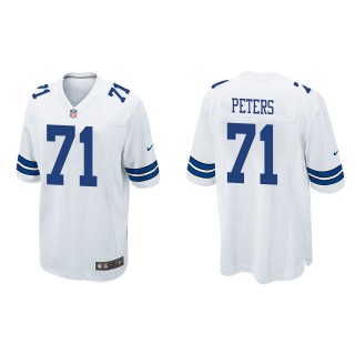 Men's Dallas Cowboys Jason Peters White Game Jersey