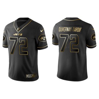 Laurent Duvernay-Tardif Jersey Jets Black Golden Edition Men's