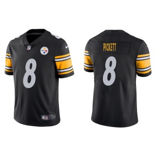 Men's Steelers Kenny Pickett Black 2022 NFL Draft Vapor Limited Jersey