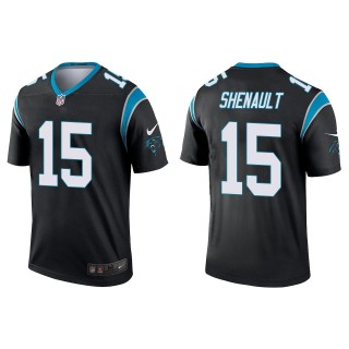 Men's Carolina Panthers Laviska Shenault Black Legend Jersey