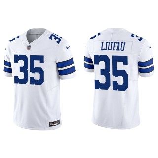 Cowboys Marist Liufau White Vapor F.U.S.E. Limited Jersey