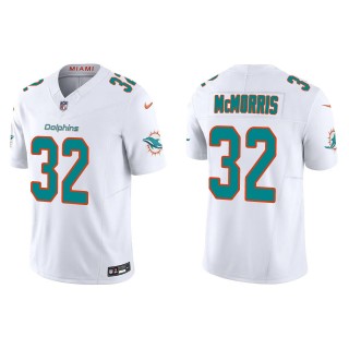 Dolphins Patrick McMorris White Vapor F.U.S.E. Limited Jersey