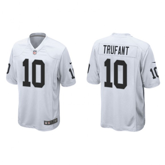 Desmond Trufant Jersey Raiders White Game Men's