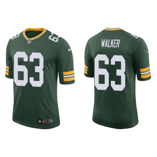 Men's Packers Rasheed Walker Green Vapor Limited Jersey