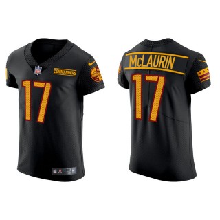 Terry McLaurin Commanders Elite  Men's Black Jersey