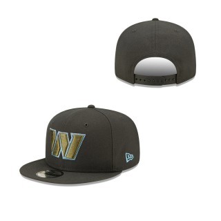 Men's Washington Commanders Graphite Color Pack Multi 9FIFTY Snapback Hat