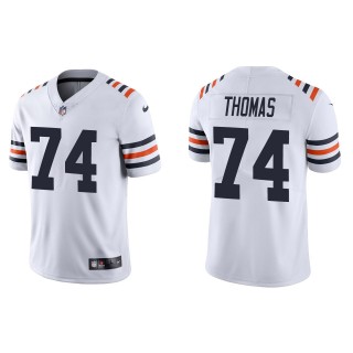 Men's Bears Zachary Thomas White Classic Limited Jersey