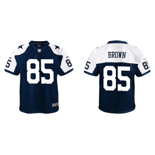 Noah Brown Youth Dallas Cowboys Navy Alternate Game Jersey