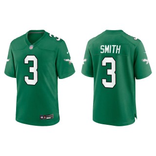 Nolan Smith Eagles Kelly Green Alternate Game Jersey