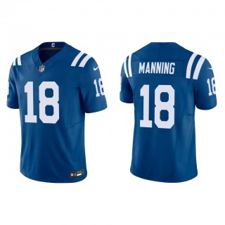 Peyton Manning Royal Vapor F.U.S.E. Limited Jersey