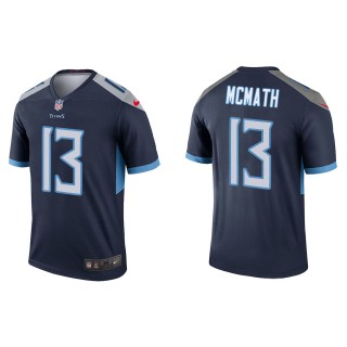 Men's Tennessee Titans Racey McMath Navy Legend Jersey