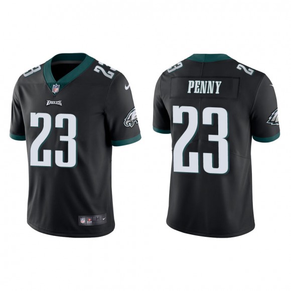 Eagles Rashaad Penny Black Vapor Limited Jersey