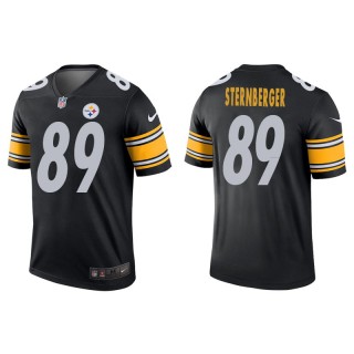 Men's Pittsburgh Steelers Jace Sternberger Black Legend Jersey