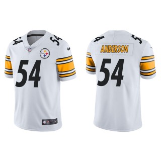 Men's Pittsburgh Steelers Ryan Anderson White Vapor Limited Jersey