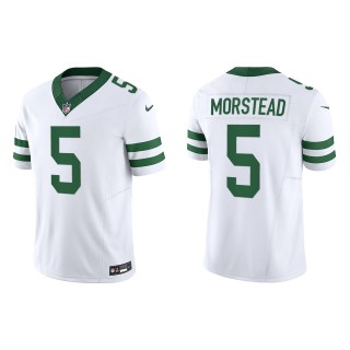 Thomas Morstead Jets White Legacy Vapor F.U.S.E. Limited Jersey