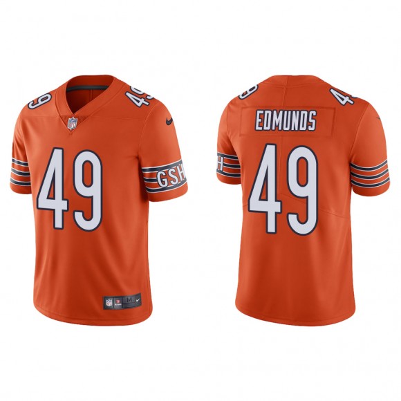 Tremaine Edmunds Orange Vapor Limited Jersey