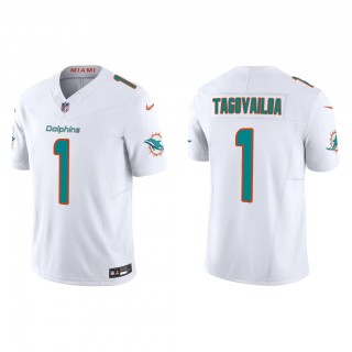 Tua Tagovailoa White Vapor F.U.S.E. Limited Jersey