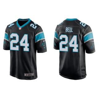 Men's Carolina Panthers Vonn Bell Black Game Jersey