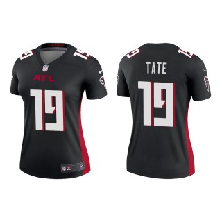 Women's Atlanta Falcons Auden Tate Black Legend Jersey