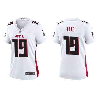 Women's Atlanta Falcons Auden Tate White Game Jersey