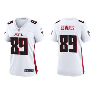 Women's Atlanta Falcons Bryan Edwards White Game Jersey