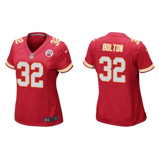 Women's Kansas City Chiefs Nick Bolton Red Game Jersey