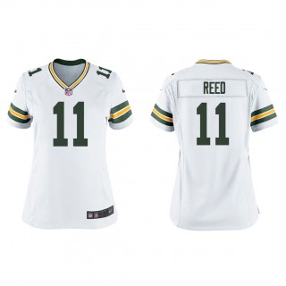 Women's Jayden Reed White 2023 NFL Draft Game Jersey