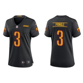 Women's Commanders Byron Pringle Black Alternate Game Jersey