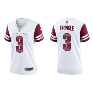 Women's Commanders Byron Pringle White Game Jersey