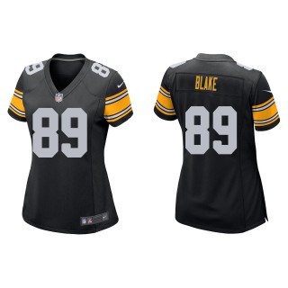 Women's Pittsburgh Steelers Christian Blake Black Game Jersey