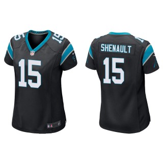 Women's Carolina Panthers Laviska Shenault Black Game Jersey