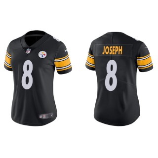 Women's Karl Joseph Steelers Black Vapor Limited Jersey