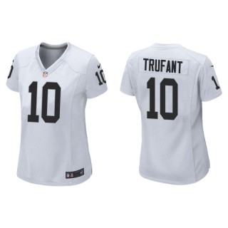 Desmond Trufant Jersey Raiders White Game Women's