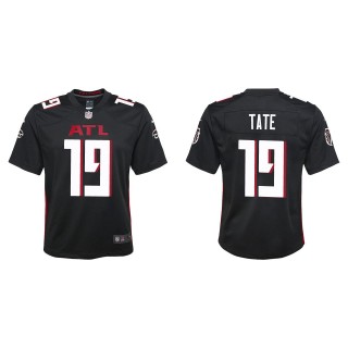 Youth Atlanta Falcons Auden Tate Black Game Jersey