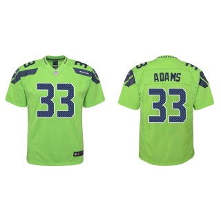 Youth Jamal Adams Seattle Seahawks Green Alternate Game Jersey