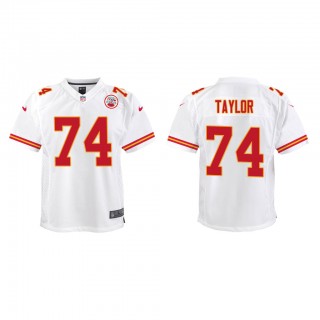 Youth Jawaan Taylor White Game Jersey